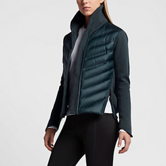 Nike Tech Fleece Aeroloft Bomber Jacket 